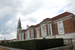 The 710 student strong school was completed in 1933.