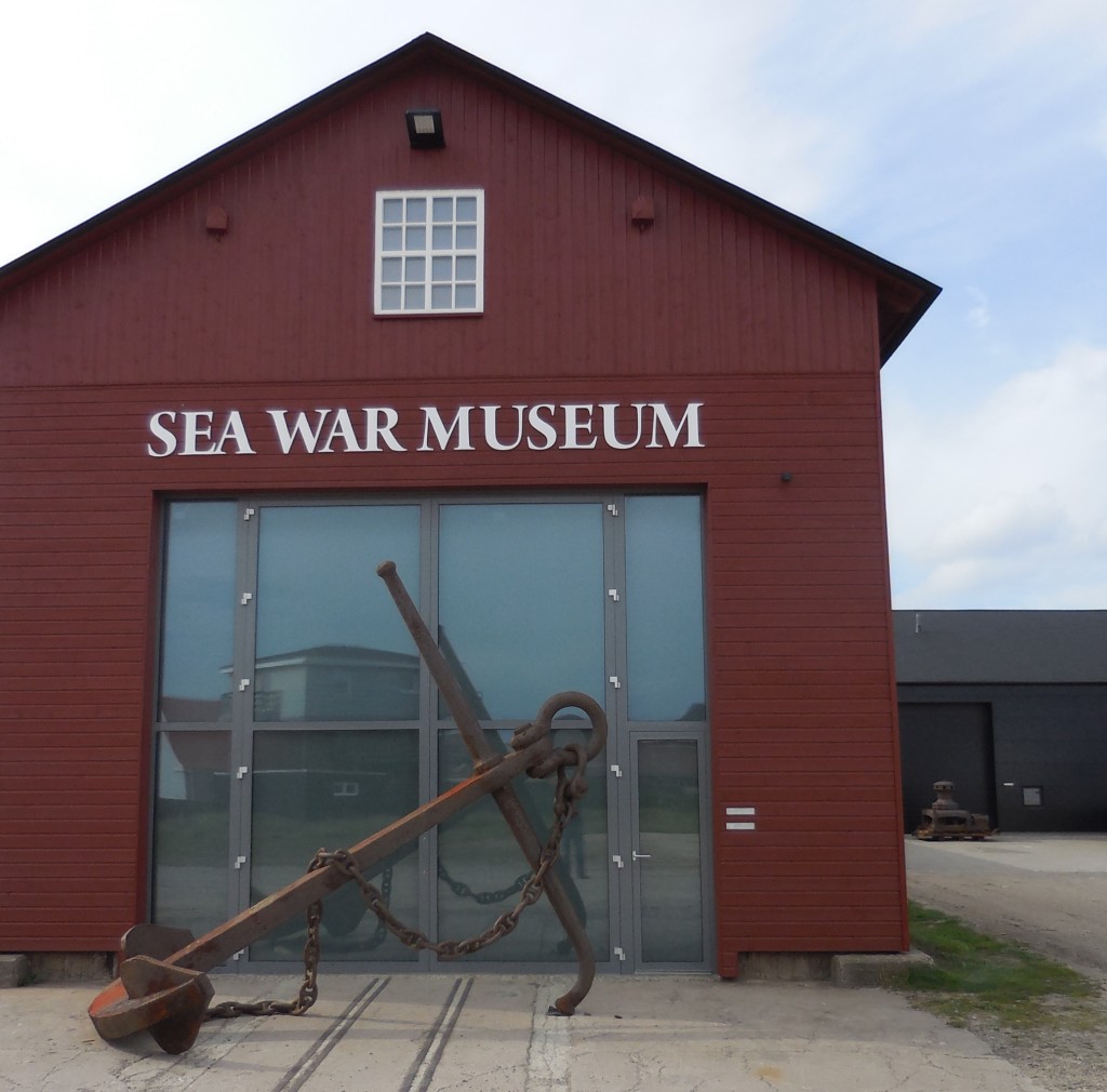 The Danish Sea War Museum, Thyborøn, Denmark