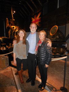 Bente and Gert Normann Andersen with Trish Jellicoe