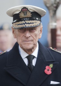 The Duke of Edinburgh was a serving naval officer during World War Two. 