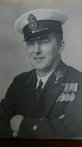 Samuel Roberts during World War II